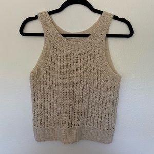 Loose Knit Tank Top